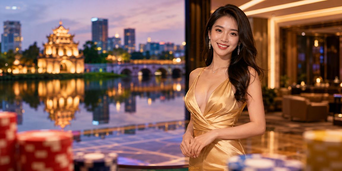 Ứng dụng casino tại Huế với không gian lễ hội ánh sáng