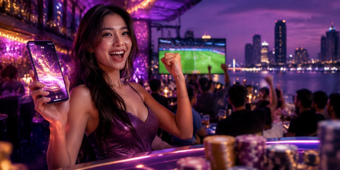 Khung cảnh neon sáng rực tại khu vui chơi giải trí ban đêm ở Sài Gòn
