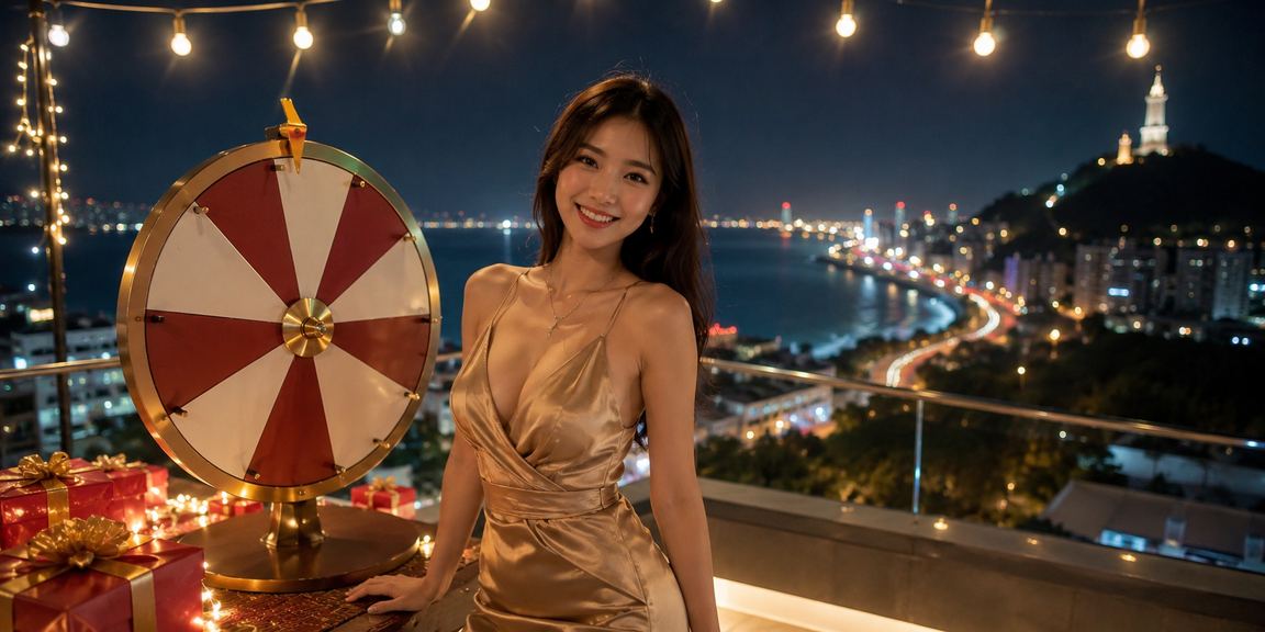 Bàn roulette bên bãi biển Vũng Tàu với không khí sôi động